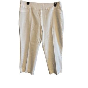 White Capri Pants Women's